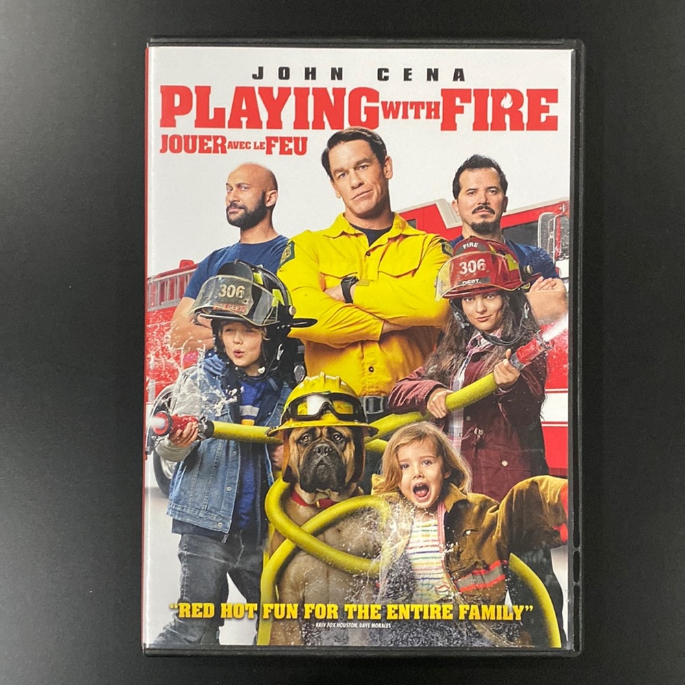 Playing with Fire - DVD
